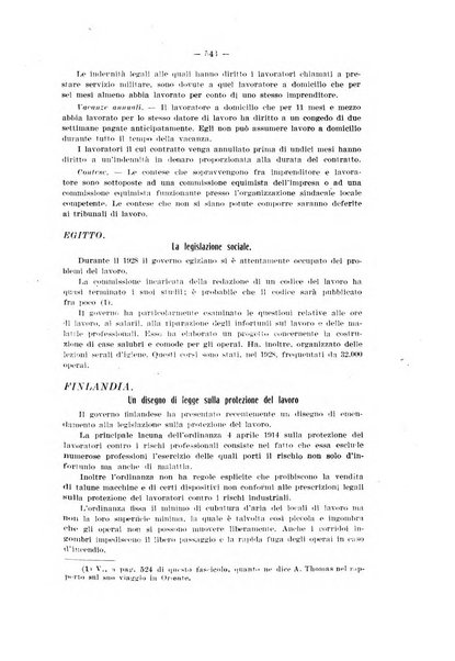 Informazioni sociali pubblicazione mensile curata dall'Ufficio corrispondente di Roma dell'Ufficio internazionale del lavoro, Ginevra