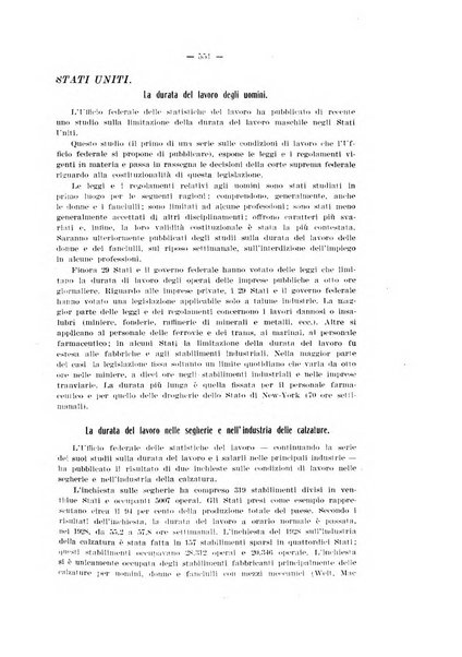 Informazioni sociali pubblicazione mensile curata dall'Ufficio corrispondente di Roma dell'Ufficio internazionale del lavoro, Ginevra