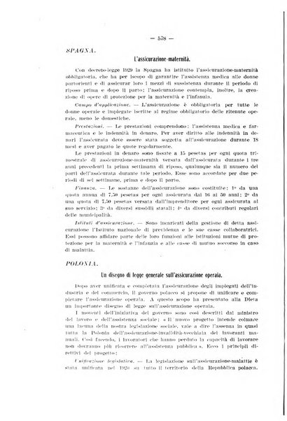 Informazioni sociali pubblicazione mensile curata dall'Ufficio corrispondente di Roma dell'Ufficio internazionale del lavoro, Ginevra