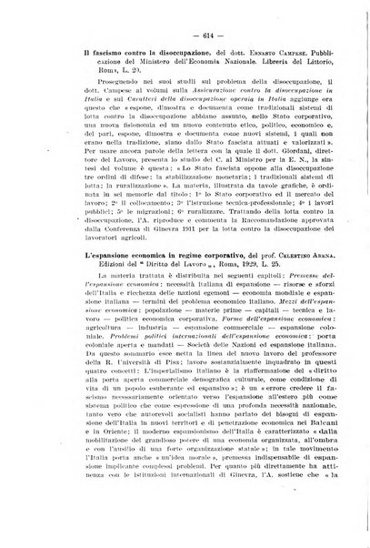 Informazioni sociali pubblicazione mensile curata dall'Ufficio corrispondente di Roma dell'Ufficio internazionale del lavoro, Ginevra