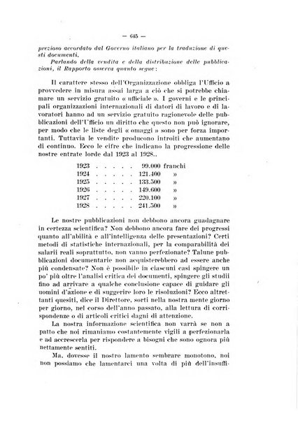 Informazioni sociali pubblicazione mensile curata dall'Ufficio corrispondente di Roma dell'Ufficio internazionale del lavoro, Ginevra