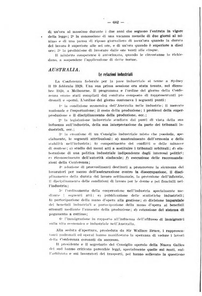 Informazioni sociali pubblicazione mensile curata dall'Ufficio corrispondente di Roma dell'Ufficio internazionale del lavoro, Ginevra