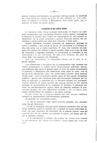 Informazioni sociali pubblicazione mensile curata dall'Ufficio corrispondente di Roma dell'Ufficio internazionale del lavoro, Ginevra