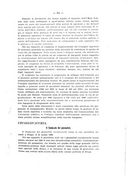 Informazioni sociali pubblicazione mensile curata dall'Ufficio corrispondente di Roma dell'Ufficio internazionale del lavoro, Ginevra