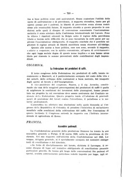 Informazioni sociali pubblicazione mensile curata dall'Ufficio corrispondente di Roma dell'Ufficio internazionale del lavoro, Ginevra