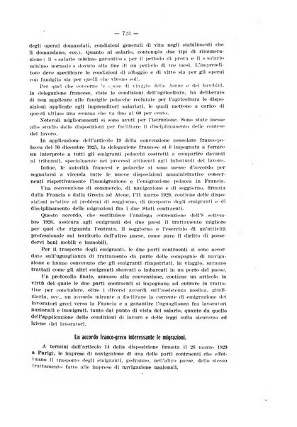 Informazioni sociali pubblicazione mensile curata dall'Ufficio corrispondente di Roma dell'Ufficio internazionale del lavoro, Ginevra