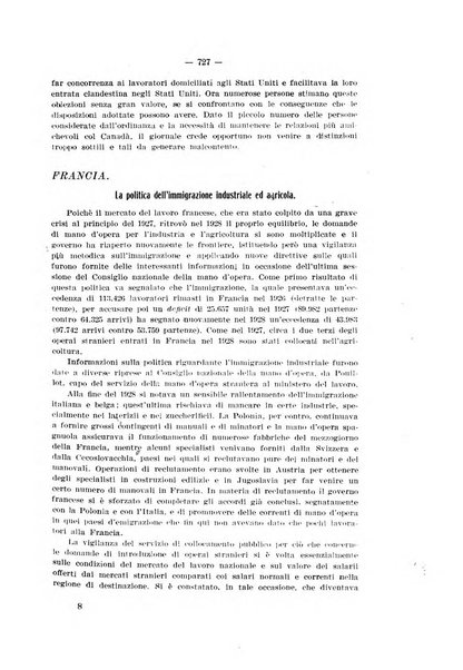 Informazioni sociali pubblicazione mensile curata dall'Ufficio corrispondente di Roma dell'Ufficio internazionale del lavoro, Ginevra