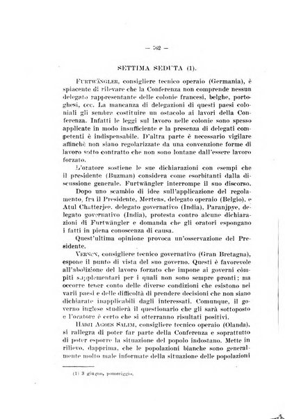 Informazioni sociali pubblicazione mensile curata dall'Ufficio corrispondente di Roma dell'Ufficio internazionale del lavoro, Ginevra