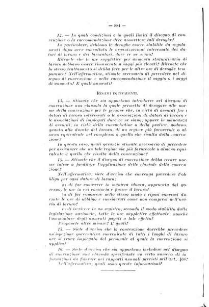 Informazioni sociali pubblicazione mensile curata dall'Ufficio corrispondente di Roma dell'Ufficio internazionale del lavoro, Ginevra