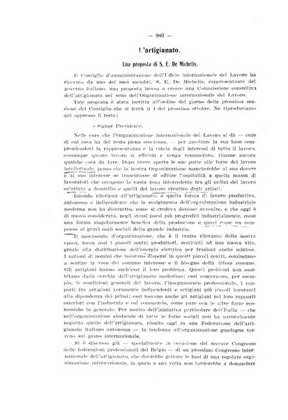 Informazioni sociali pubblicazione mensile curata dall'Ufficio corrispondente di Roma dell'Ufficio internazionale del lavoro, Ginevra