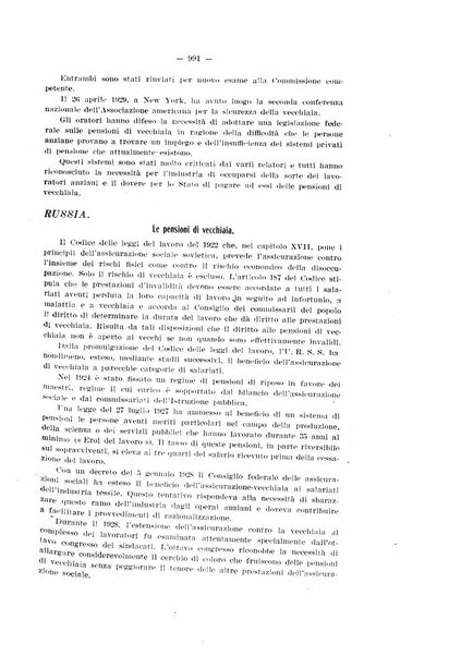 Informazioni sociali pubblicazione mensile curata dall'Ufficio corrispondente di Roma dell'Ufficio internazionale del lavoro, Ginevra