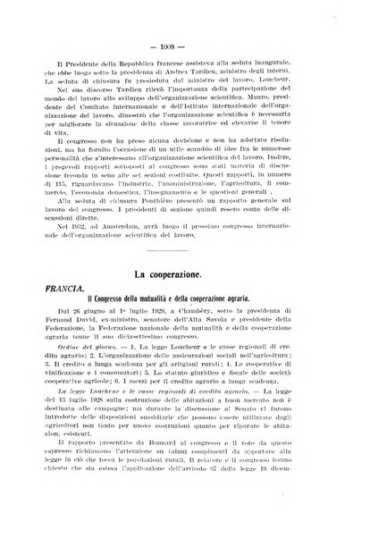 Informazioni sociali pubblicazione mensile curata dall'Ufficio corrispondente di Roma dell'Ufficio internazionale del lavoro, Ginevra