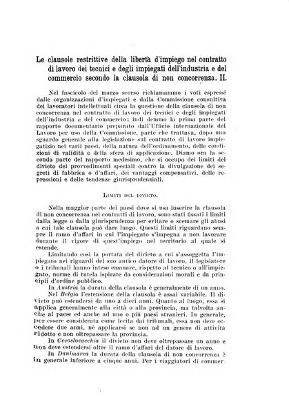 Informazioni sociali pubblicazione mensile curata dall'Ufficio corrispondente di Roma dell'Ufficio internazionale del lavoro, Ginevra