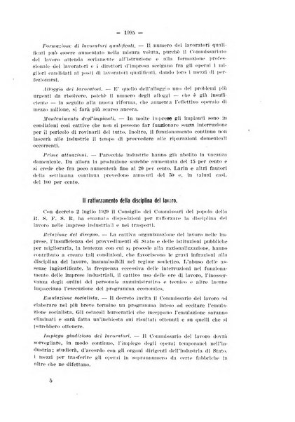 Informazioni sociali pubblicazione mensile curata dall'Ufficio corrispondente di Roma dell'Ufficio internazionale del lavoro, Ginevra