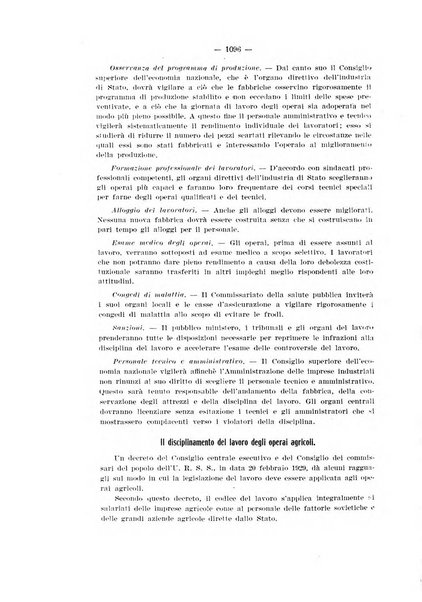 Informazioni sociali pubblicazione mensile curata dall'Ufficio corrispondente di Roma dell'Ufficio internazionale del lavoro, Ginevra