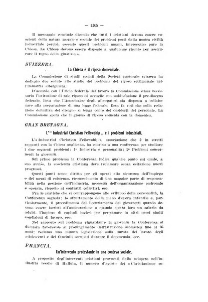 Informazioni sociali pubblicazione mensile curata dall'Ufficio corrispondente di Roma dell'Ufficio internazionale del lavoro, Ginevra