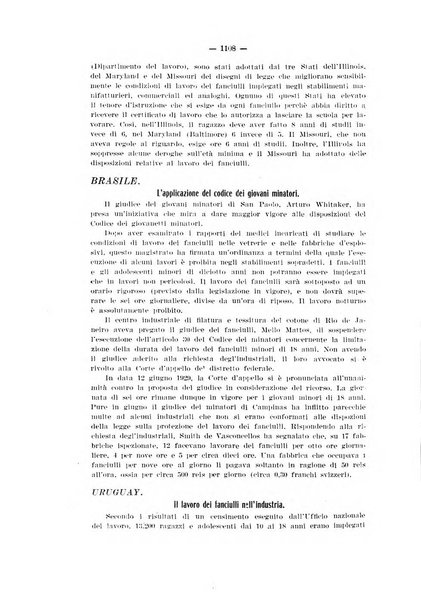 Informazioni sociali pubblicazione mensile curata dall'Ufficio corrispondente di Roma dell'Ufficio internazionale del lavoro, Ginevra