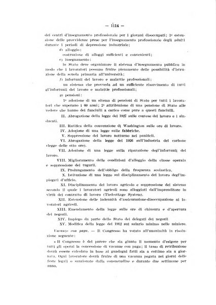 Informazioni sociali pubblicazione mensile curata dall'Ufficio corrispondente di Roma dell'Ufficio internazionale del lavoro, Ginevra