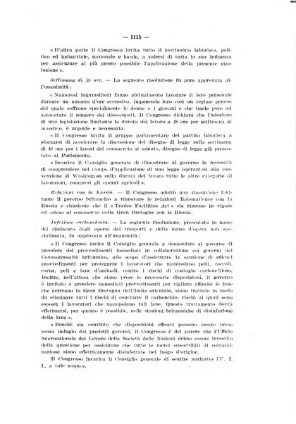 Informazioni sociali pubblicazione mensile curata dall'Ufficio corrispondente di Roma dell'Ufficio internazionale del lavoro, Ginevra