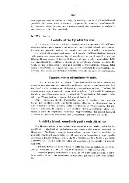 Informazioni sociali pubblicazione mensile curata dall'Ufficio corrispondente di Roma dell'Ufficio internazionale del lavoro, Ginevra