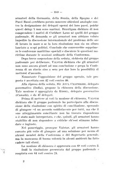 Informazioni sociali pubblicazione mensile curata dall'Ufficio corrispondente di Roma dell'Ufficio internazionale del lavoro, Ginevra