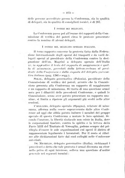 Informazioni sociali pubblicazione mensile curata dall'Ufficio corrispondente di Roma dell'Ufficio internazionale del lavoro, Ginevra