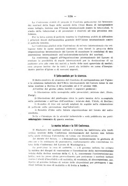 Informazioni sociali pubblicazione mensile curata dall'Ufficio corrispondente di Roma dell'Ufficio internazionale del lavoro, Ginevra