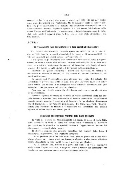 Informazioni sociali pubblicazione mensile curata dall'Ufficio corrispondente di Roma dell'Ufficio internazionale del lavoro, Ginevra