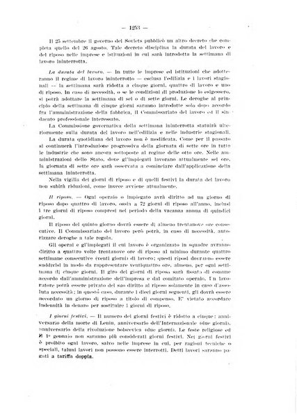 Informazioni sociali pubblicazione mensile curata dall'Ufficio corrispondente di Roma dell'Ufficio internazionale del lavoro, Ginevra