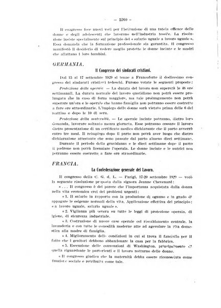 Informazioni sociali pubblicazione mensile curata dall'Ufficio corrispondente di Roma dell'Ufficio internazionale del lavoro, Ginevra