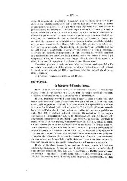 Informazioni sociali pubblicazione mensile curata dall'Ufficio corrispondente di Roma dell'Ufficio internazionale del lavoro, Ginevra