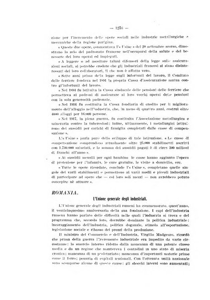 Informazioni sociali pubblicazione mensile curata dall'Ufficio corrispondente di Roma dell'Ufficio internazionale del lavoro, Ginevra