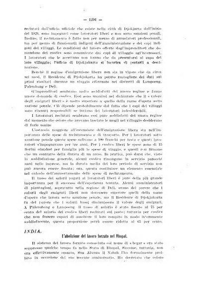 Informazioni sociali pubblicazione mensile curata dall'Ufficio corrispondente di Roma dell'Ufficio internazionale del lavoro, Ginevra