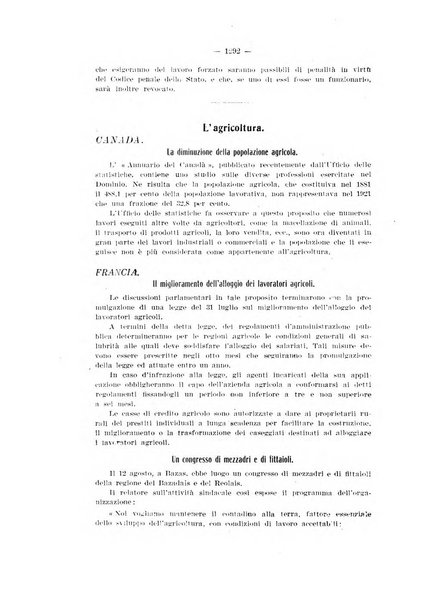 Informazioni sociali pubblicazione mensile curata dall'Ufficio corrispondente di Roma dell'Ufficio internazionale del lavoro, Ginevra