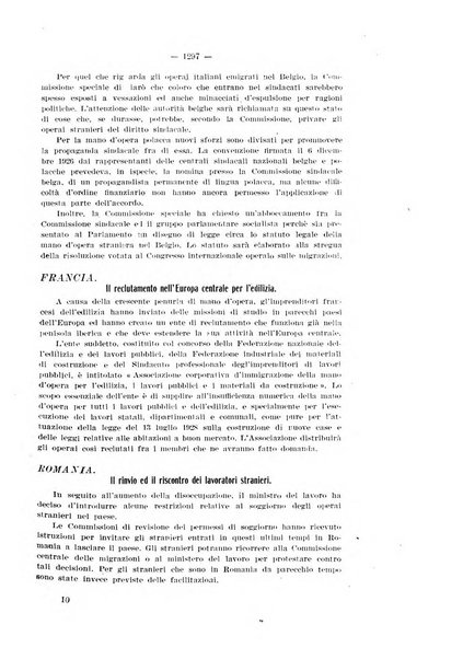 Informazioni sociali pubblicazione mensile curata dall'Ufficio corrispondente di Roma dell'Ufficio internazionale del lavoro, Ginevra