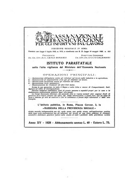 Informazioni sociali pubblicazione mensile curata dall'Ufficio corrispondente di Roma dell'Ufficio internazionale del lavoro, Ginevra