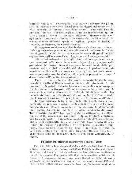 Informazioni sociali pubblicazione mensile curata dall'Ufficio corrispondente di Roma dell'Ufficio internazionale del lavoro, Ginevra