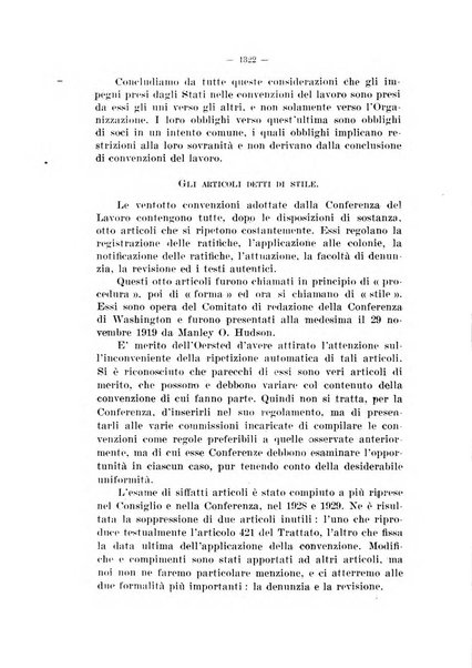 Informazioni sociali pubblicazione mensile curata dall'Ufficio corrispondente di Roma dell'Ufficio internazionale del lavoro, Ginevra