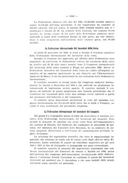 Informazioni sociali pubblicazione mensile curata dall'Ufficio corrispondente di Roma dell'Ufficio internazionale del lavoro, Ginevra