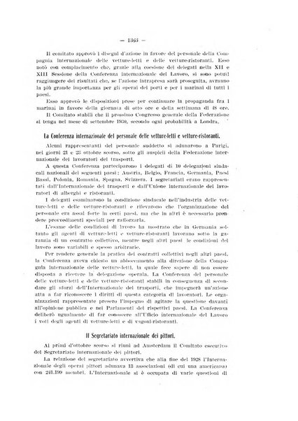 Informazioni sociali pubblicazione mensile curata dall'Ufficio corrispondente di Roma dell'Ufficio internazionale del lavoro, Ginevra