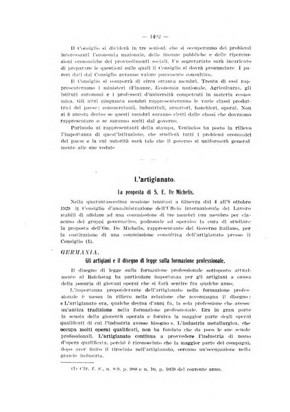 Informazioni sociali pubblicazione mensile curata dall'Ufficio corrispondente di Roma dell'Ufficio internazionale del lavoro, Ginevra