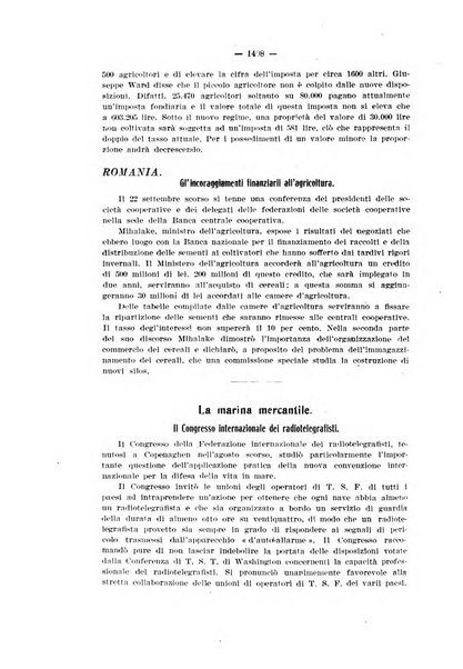 Informazioni sociali pubblicazione mensile curata dall'Ufficio corrispondente di Roma dell'Ufficio internazionale del lavoro, Ginevra