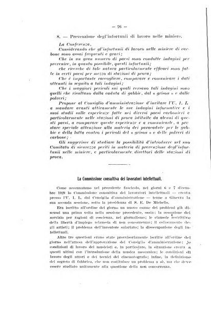 Informazioni sociali pubblicazione mensile curata dall'Ufficio corrispondente di Roma dell'Ufficio internazionale del lavoro, Ginevra