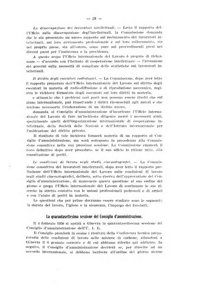 Informazioni sociali pubblicazione mensile curata dall'Ufficio corrispondente di Roma dell'Ufficio internazionale del lavoro, Ginevra