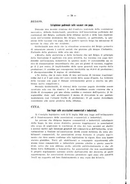 Informazioni sociali pubblicazione mensile curata dall'Ufficio corrispondente di Roma dell'Ufficio internazionale del lavoro, Ginevra