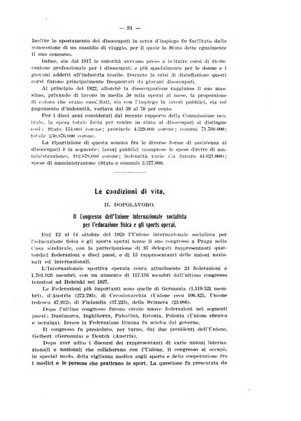 Informazioni sociali pubblicazione mensile curata dall'Ufficio corrispondente di Roma dell'Ufficio internazionale del lavoro, Ginevra