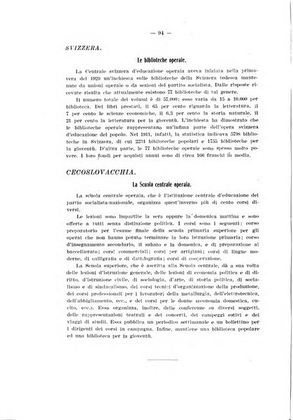 Informazioni sociali pubblicazione mensile curata dall'Ufficio corrispondente di Roma dell'Ufficio internazionale del lavoro, Ginevra