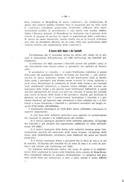 Informazioni sociali pubblicazione mensile curata dall'Ufficio corrispondente di Roma dell'Ufficio internazionale del lavoro, Ginevra