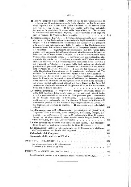 Informazioni sociali pubblicazione mensile curata dall'Ufficio corrispondente di Roma dell'Ufficio internazionale del lavoro, Ginevra