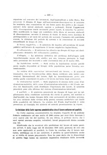 Informazioni sociali pubblicazione mensile curata dall'Ufficio corrispondente di Roma dell'Ufficio internazionale del lavoro, Ginevra